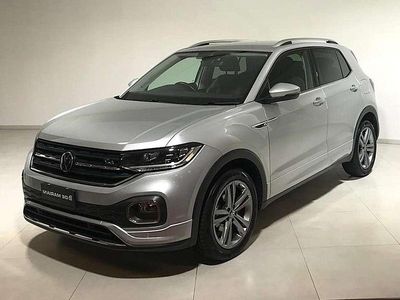 Usata VW T-Cross R-line 110 CV (80 kW) 2022 Reflex silver SUV