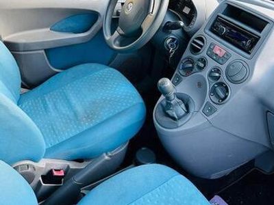 Usata Fiat Panda 2004 Blu Utilitaria