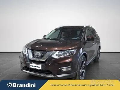 Usata Nissan X-Trail Tekna 177 CV (130 kW) 2017 Marrone SUV