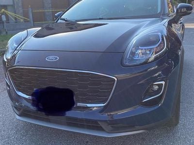 Usata Ford Puma Titanium 125 CV (91 kW) 2023 Blu SUV