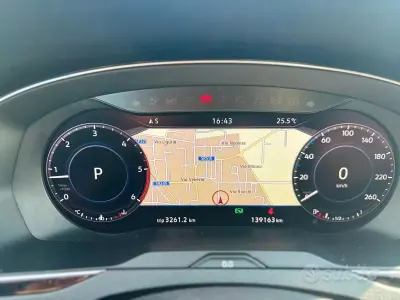 Usata VW Passat 150 CV (110 kW) 2018 Bluazzurro Station wagon