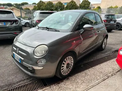 Usata Fiat 500 Lounge 85 CV (62 kW) 2011 Grigio Berlina
