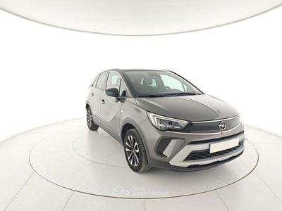 Begagnad Opel Crossland X Elegance 110 HK (80 kW) 2024 Grå SUV