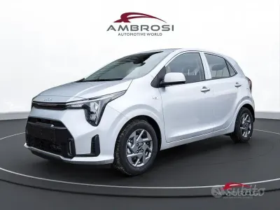 Nowe Kia Picanto Urban 68 KM (50 kW) 2026 Srebrny Hatchback