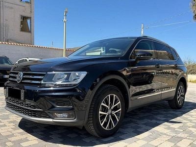 Usata VW Tiguan Allspace Business 150 CV (110 kW) 2020 Nero SUV