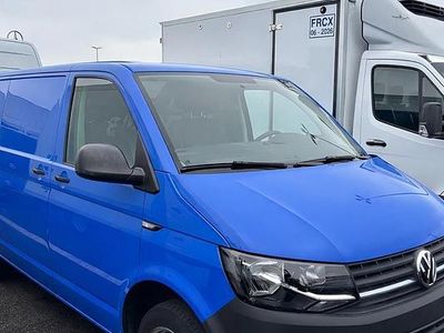 Usata VW Transporter 148 CV (108 kW) 2018 Blu Furgone