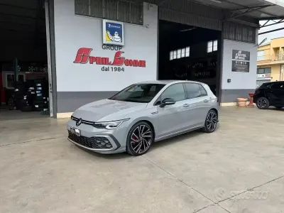 Usata VW Golf VIII GTD 200 CV (147 kW) 2021 Grigio Berlina