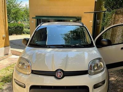 Usata Fiat Panda 4x4 85 CV (62 kW) 2018 Bianco Utilitaria