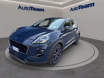 Usata Ford Puma Titanium S 125 CV (91 kW) 2023 Blu blazer SUV
