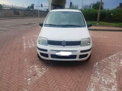 Usata Fiat Panda Dynamic 60 CV (44 kW) 2008 Bianco Utilitaria