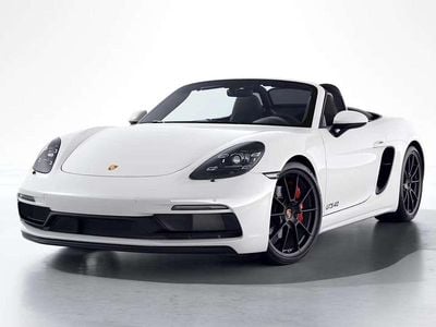 Usata Porsche Boxster 400 CV (294 kW) 2022 0q bianco