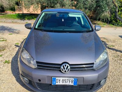 usata VW Golf VI serie 2.0 TDI 2009