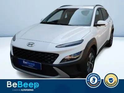 Usata Hyundai Kona 141 CV (103 kW) 2022 Bianco metallizzato SUV