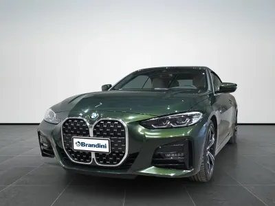 Usata BMW 430 Cabriolet M Sport 258 CV (189 kW) 2021 Verde Cabrio
