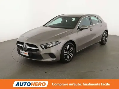 Usata Mercedes A220 Progressive 190 CV (139 kW) 2020 Grigio Berlina