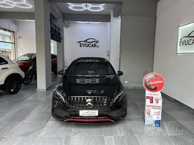 Begagnad Mercedes A250 Premium 218 HK (160 kW) 2017 Svart Sedan