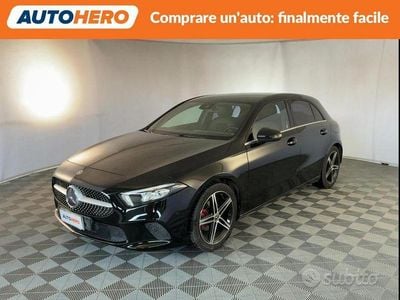Usata Mercedes A180 115 CV (84 kW) 2018 Nero Berlina