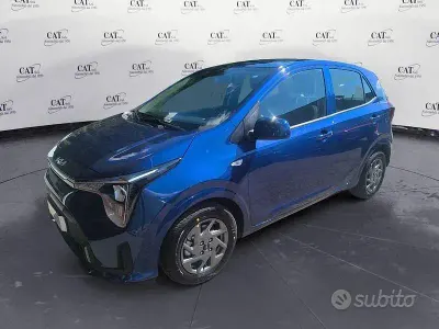 Nouvelle Kia Picanto Urban 2026 Bleue Citadine