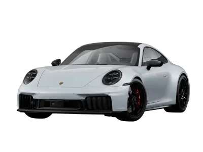 Nuova Porsche 911 2026 Grigio ghiaccio metallizzato