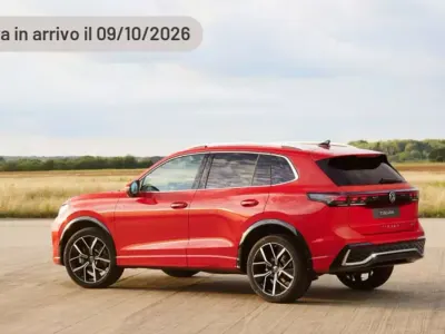Neu VW Tiguan Edition 204 PS (150 kW) 2025 Silber SUV