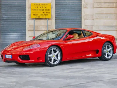 Usata Ferrari 360 400 CV (294 kW) 2002 Rosso Coupé