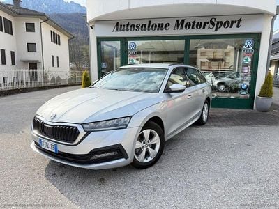 Usata Skoda Octavia 150 CV (110 kW) 2021 Argento Station wagon