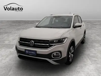 Usata VW T-Cross Advance 110 CV (80 kW) 2023 Beige SUV