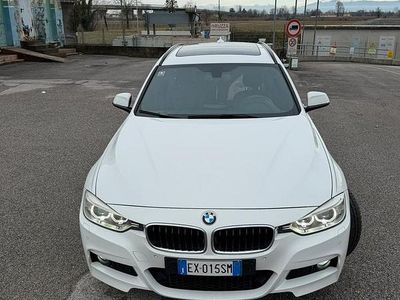 Usata BMW 320 M Sport 150 CV (110 kW) 2015 Bianco Station wagon