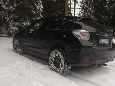 Usata Subaru XV 147 CV (108 kW) 2017 Nero SUV