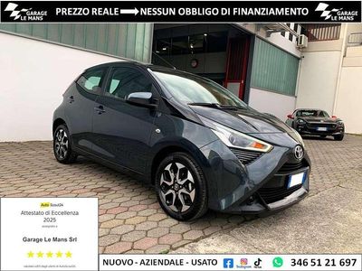 Brugt Toyota Aygo X-cite 72 HK (52 kW) 2019 Grå Hatchback