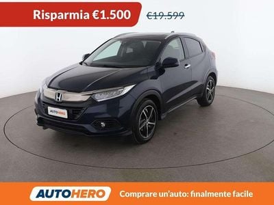 Usata Honda HR-V Executive 120 CV (88 kW) 2019 Blu SUV