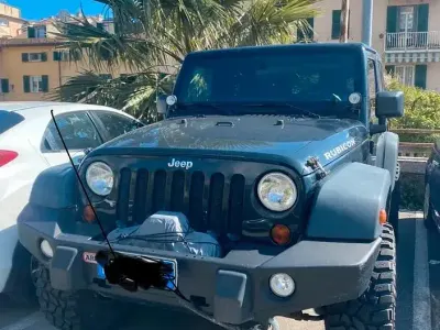 Usata Jeep Wrangler 284 CV (208 kW) 2012 Verde SUV