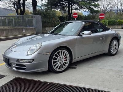 Usata Porsche 911 Carrera S Cabriolet 355 CV (261 kW) 2006 Grigio Cabrio