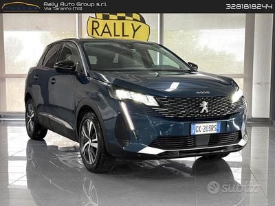 Usata Peugeot 3008 Allure 131 CV (96 kW) 2022 Blu SUV