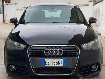 Käytetty Audi A1 105 HP (77 kW) 2014 Musta Viistoperä