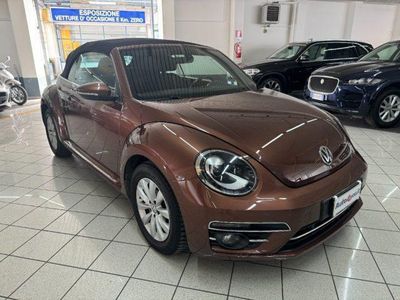 usata VW Maggiolino Cabrio 1.2 TSI Design BlueMotion Technology