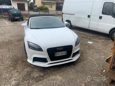 Usata Audi TT 250 CV (183 kW) 2008 Bianco Coupé