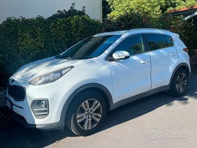 Usata Kia Sportage 116 CV (85 kW) 2017 Bianco SUV