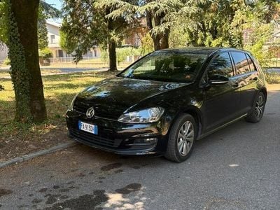 Usata VW Golf VII 115 CV (84 kW) 2015 Nero Berlina