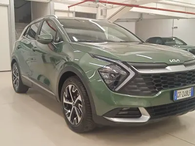 Usata Kia Sportage Style 136 CV (100 kW) 2024 Verde SUV