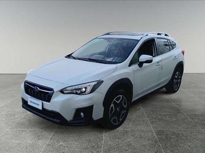 Usata Subaru XV Premium 156 CV (114 kW) 2018 Bianco SUV