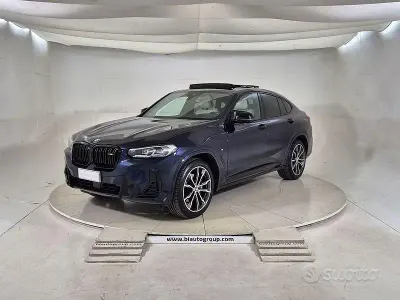 Usata BMW X4 340 CV (250 kW) 2023 Bluazzurro SUV