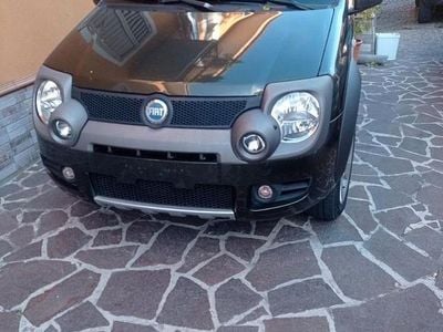 Usata Fiat Panda Cross Cross 2007 Nero Utilitaria