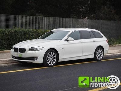 Usata BMW 520 Efficient Dynamics 184 CV (135 kW) 2013 Bianco Station wagon