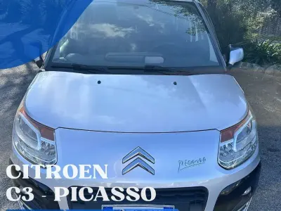 Usata Citroën C3 Picasso Exclusive 92 CV (67 kW) 2012 Argento Monovolume