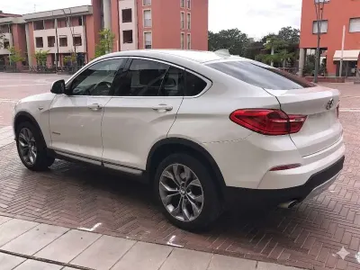 Usata BMW X4 xLine 190 CV (139 kW) 2017 Bianco SUV