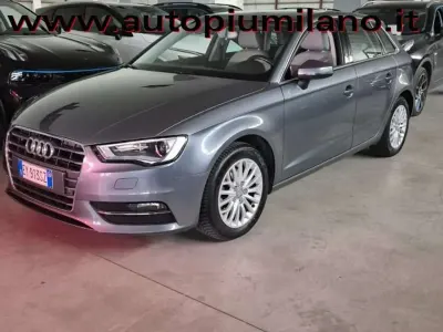 Usata Audi A3 Ambition 125 CV (91 kW) 2015 Grigio Berlina
