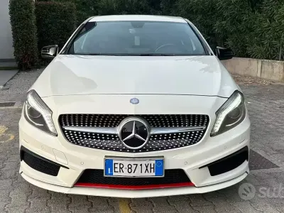 Usata Mercedes A250 211 CV (155 kW) 2013 Bianco Berlina