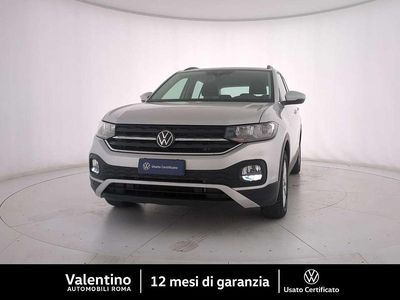 Usata VW T-Cross Style 110 CV (80 kW) 2023 Grigio SUV