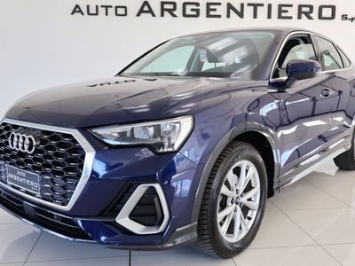 usata Audi Q3 SPB 35 TDI S tronic S line edition navi